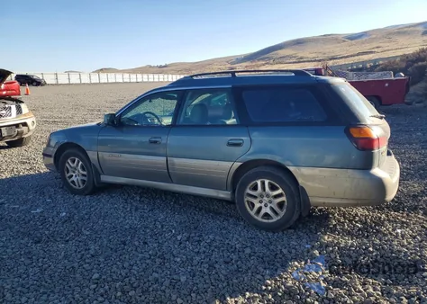 2001 Subaru Legacy Outback Limited z USA, uszkodzony, nr VIN 4S3BH686717626893